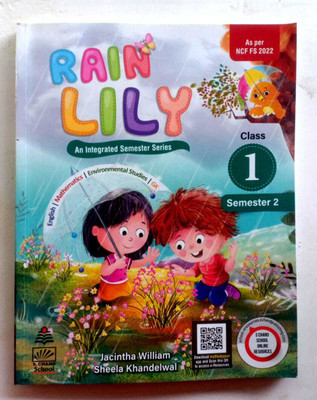 Rain Lily Class-1, Semester-2(Paperback, JACINTHA WILLIAM)