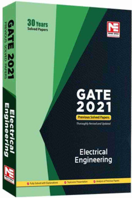 Electrical Engineering Gate 2021 Previous Solved Paper(Paperback, B.SINGH)