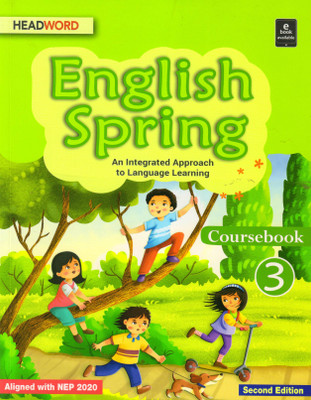 Headword, English Spring Coursebook - 3
 (An Integrated Approach To Language Learning)(Paperback, SONALI GHOSH)