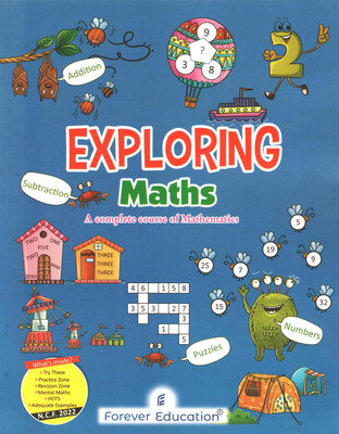 Exploring Maths For Class 2(Paperback, SUDHIR SINGH, NISHA ARORA)