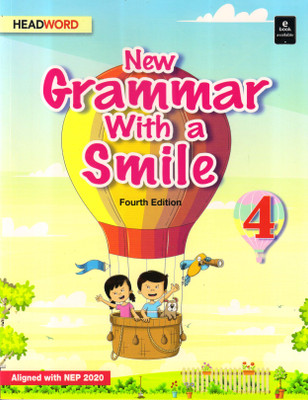 HEADWORD New Grammar With A Smile CLASS - 4 (Aligned With NEP 2020)(Paperback, Barry O'Brien)