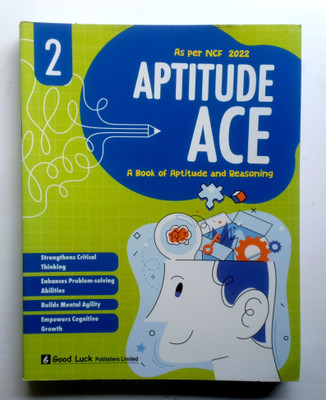 Aptitude Ace A Book Of Aptitude And Reasoning Class-2(Paperback, Anjna Arora Goswami)