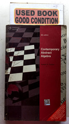 Contemporary Abstract Algebra(Paperback, Joseph A. Gallian)