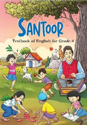 English Santoor Ncert Textbook For Class-4(Paperback, Ncert)