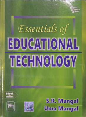 Essentials Of Educational Technology PHi(Paper, S.K Mangal Uma Mangal)