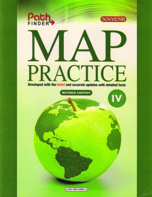 Souvenir Path Finder Map Practice 4(Paperback, VANDANA SHARMA)