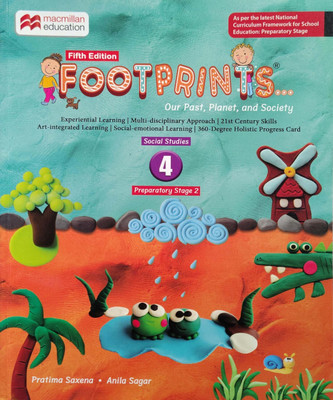 Footprints Our Past, Planet, And Society Class 4(Pepper, Pratima saxena)