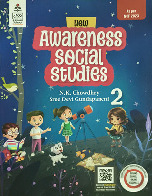 New Awareness Social Studies Class 2(Paperback, N.k. chowdhary)