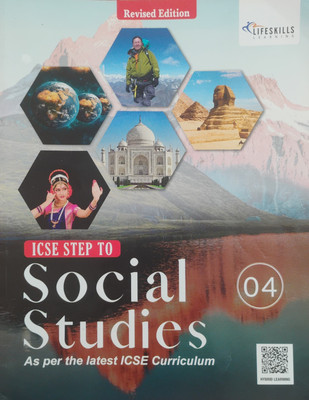 Icse Step To Social Studies As Per The Latest Icse Curriculum Class 4(Paperback, Sara Charles)