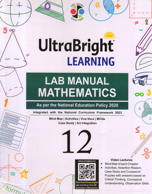 UltraBright Learning LAB MANUAL MATHEMATICS - 12(Paperback, V.K. Sinha)