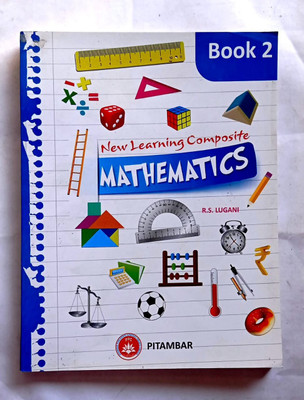 New Learning Composite Mathematics Class-2(Old Like New Book)(Paperback, R.S. LUGANI)