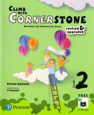 Climb With Cornerstone Grammar And Composition Skills For Grade - 2(Paperback, Brinda Ramesh)