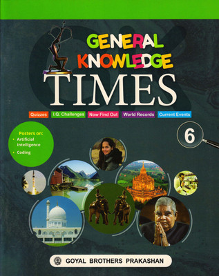 General Knowledge Times For Class - 6(Paperback, SR. VIJAYA C.M.C.)