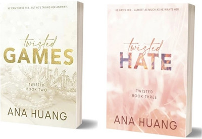 Twisted Games + Twisted Hate(Paperback, Ana Huang)