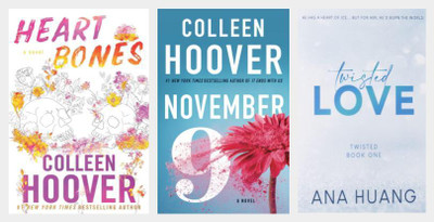 Heart Bones + Twisted Love - Special Edition + November 9 (English, Paperback, Hoover Colleen + Huang Ana)(Paperback, Hoover Colleen, Ana Huang)
