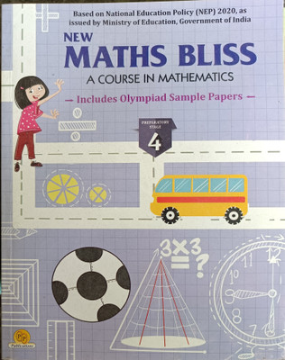 New Maths Bliss 4(Paperback, Rakhi Srivastava Raman)
