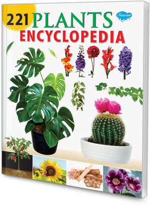 221 Plants Encyclopedia Book For Kids : Learning Books For Young Readers, Educational Books For Kids, Learning Adventures For Children(Paperback, Sawan)