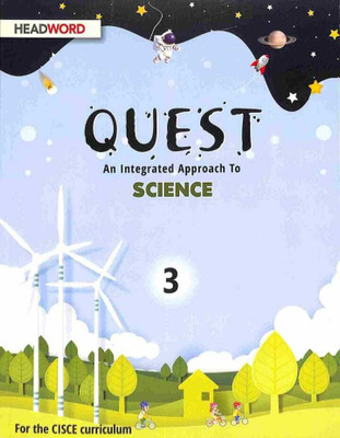 Quest An Integrated Approach To Science 3(Paperback, Ritu Khati, Neeru Singh)