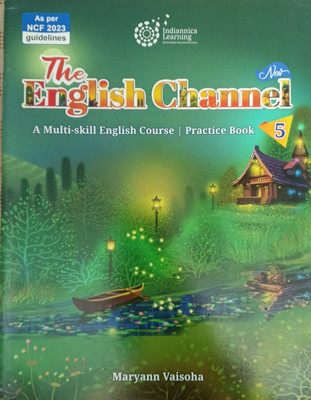 The English Channel Practice Book 5(Pepper back, Maryann vaisoha)