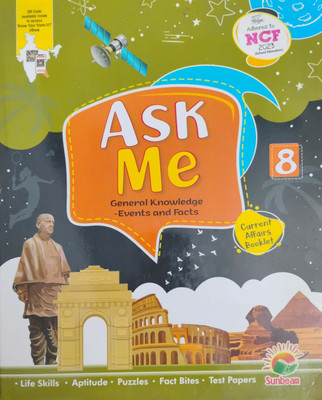 Ask Me General Knowledge Events And Facts Class 8(Paperback, Bindu Banerjee)