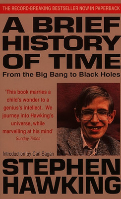 Brief History Of Time: From The Big Bang To Black Holes(Paperback, Stephen Hawking)
