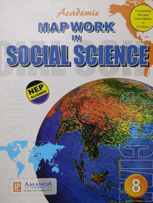 LAXMI Academic Map Work In Social Science FOR CLASS VIII(PAPERPACK, AMANDA)