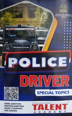 ( Talent ) Kerala Police Driver : Special Topics Latest Edition - Included Model / Practice Questions |(Paperback, Malayalam, A Team of Talent Academy)