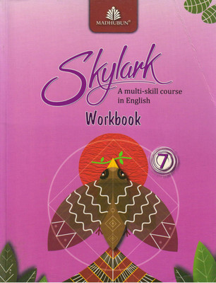 Madhubun, Skylark Workbook - 7 
(A Multi-Skill Course In English)(Paperback, MADHUBUN)