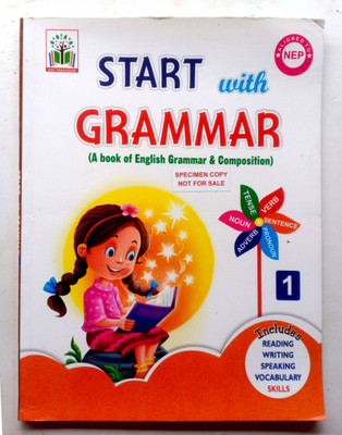 Star With Grammar Class-1(Paperback, Heena Sharma, Sharda Anand)