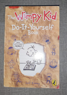 The Wimpy Kid Do It Yourself Book(Paperback, jeff kinney)