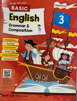 Basic English Grammar And Composition Class-3(Paperback, Effie Carrasco)