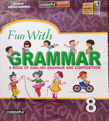 Fun With Grammar Class 8(Pepper back, David burns, Saroja Nagarajan)