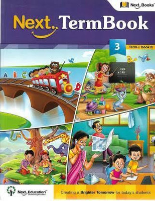 Next.termbook -3 ( Term - I Book - B )(Paperback, Next Books)
