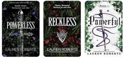 Power Less Series Set Of 3 IN ENGLISH (POWERLESS, POWERFUL, RECKLESS)(Paperback, LAUREN ROBERTS)