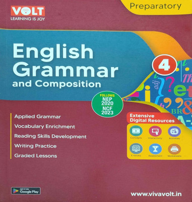 English Grammar And Composition Class 4(Paperback, Rita Wilson)