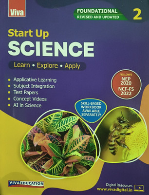 Startup Science Class 2(Paperback, Sangeeta bagai)