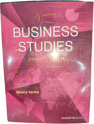 Business Studies Textbook For Class 11 |2025 CBSE Examinations|(Paperback, Meena verma)