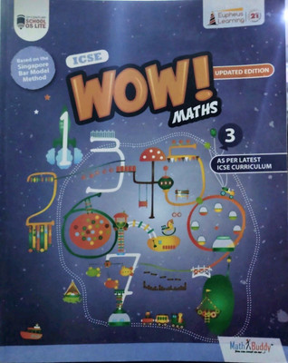Icse Wow Maths Class - 3(Paperback, T)