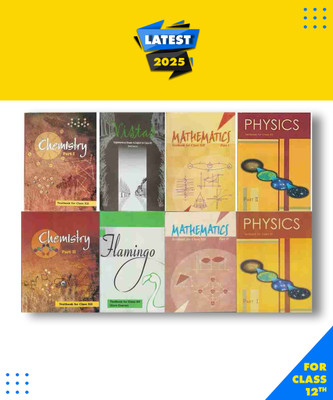 Ncert Class 12 Physics Chemistry Math English Paperback, Ncert|New Latest Edition For 2025-2026(Paperback, Ncert)