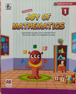 Enhanced Joy Of Mathematics Class 1(Paperback, Lorraine mirza)