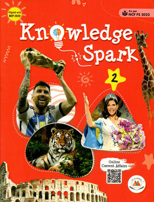 Marina, Knowledge Spark Class - 2(Paperback, DR. SHIVAJYOTI MUKHERJEE)