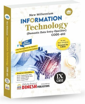 DINESH New Millennium Information Technology Class 9 (DOMESTIC DATA ENTRY OPERATOR CODE 402)(Paperback, DR RAVI KHURANA, DR NITIN KHANNA, MS. KANUBHA JAIN)