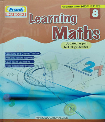 Learning Maths Class 8(Pepper back, Uma Murali)