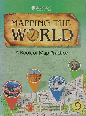 MAPPING THE WORLD A Book Of Map Practice Class-9 (Old Used Book)(Paperback, R. Balakrishna Pillai)