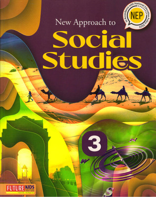 New Approach To Social Studies - 3(Paperback, SHEELA ROY)
