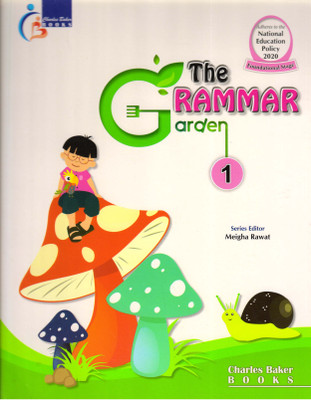 The Grammar Garden - 1(Paperback, Meigha Rawat)