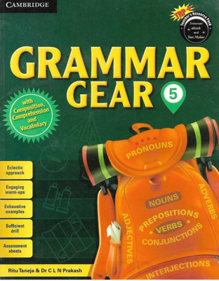 Cambridge Grammar Gear Class - 5(Paperback, RITU TANEJA & DR C L N PRAKASH)