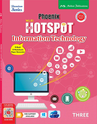 Phoenix Wi-Fi Hotspot Information Technology - 3(Paperback, Preeti Vasudeva)