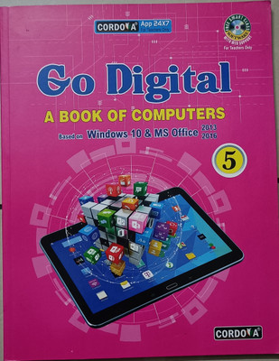 Go Digital A Book Of Computers 5(Paperback, Priyanka Jain)
