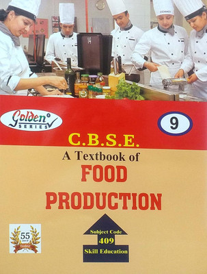 Golden Series Class 9 A Taxt Book Of Food Production Code 409 Skill Education NEP CBSE Syllaus(Hardcover, Ashoka Publishing House)